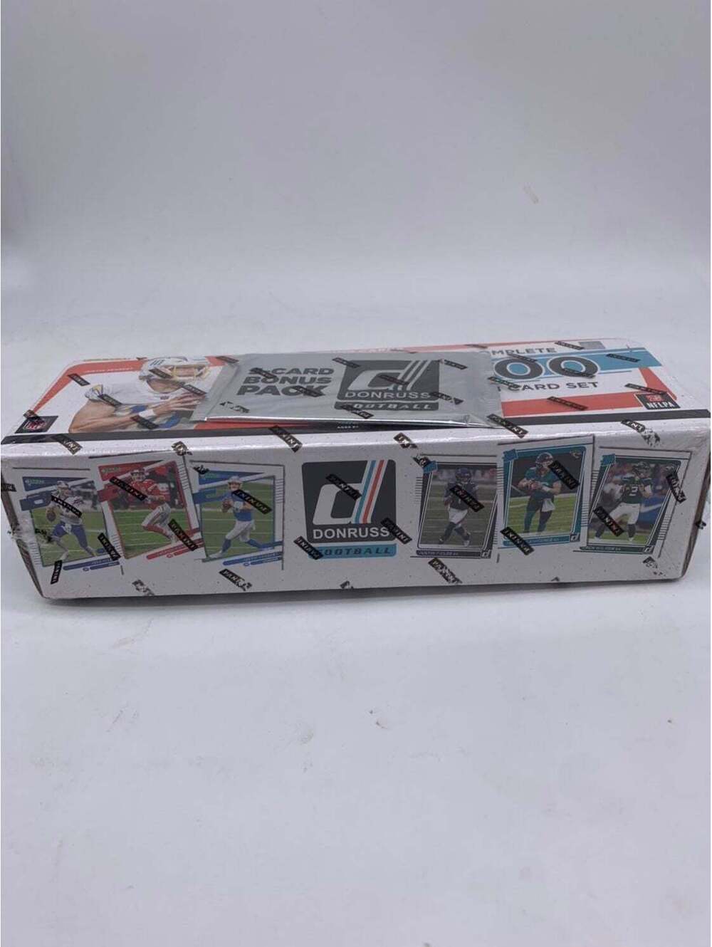 2021 Donruss Football Factory Sealed